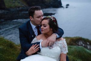 Intimate North Coast Wedding Elopement Photo