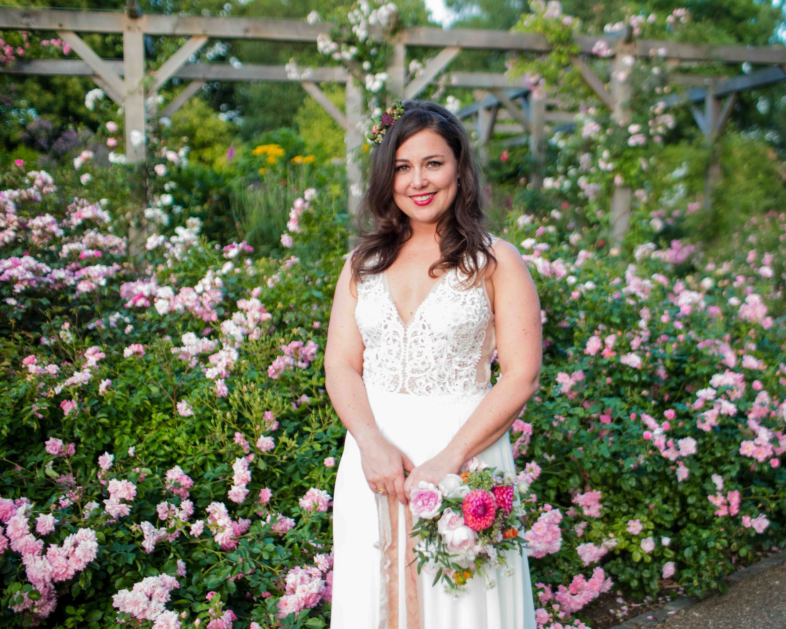 Pembroke Lodge Rose Gardens Boho Bride