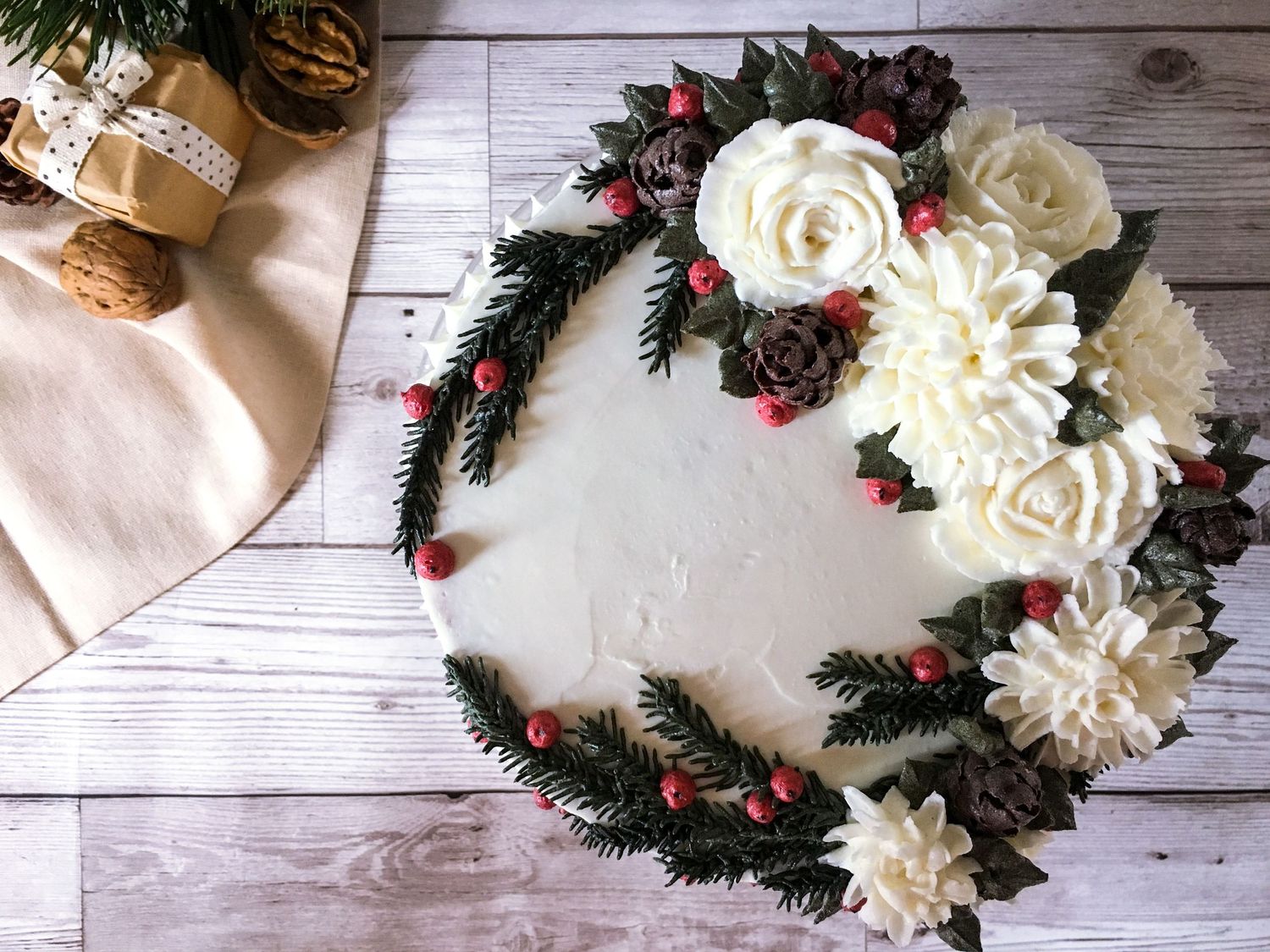 Eszterházy Walnut Cake - Photo by © Reka Csulak
