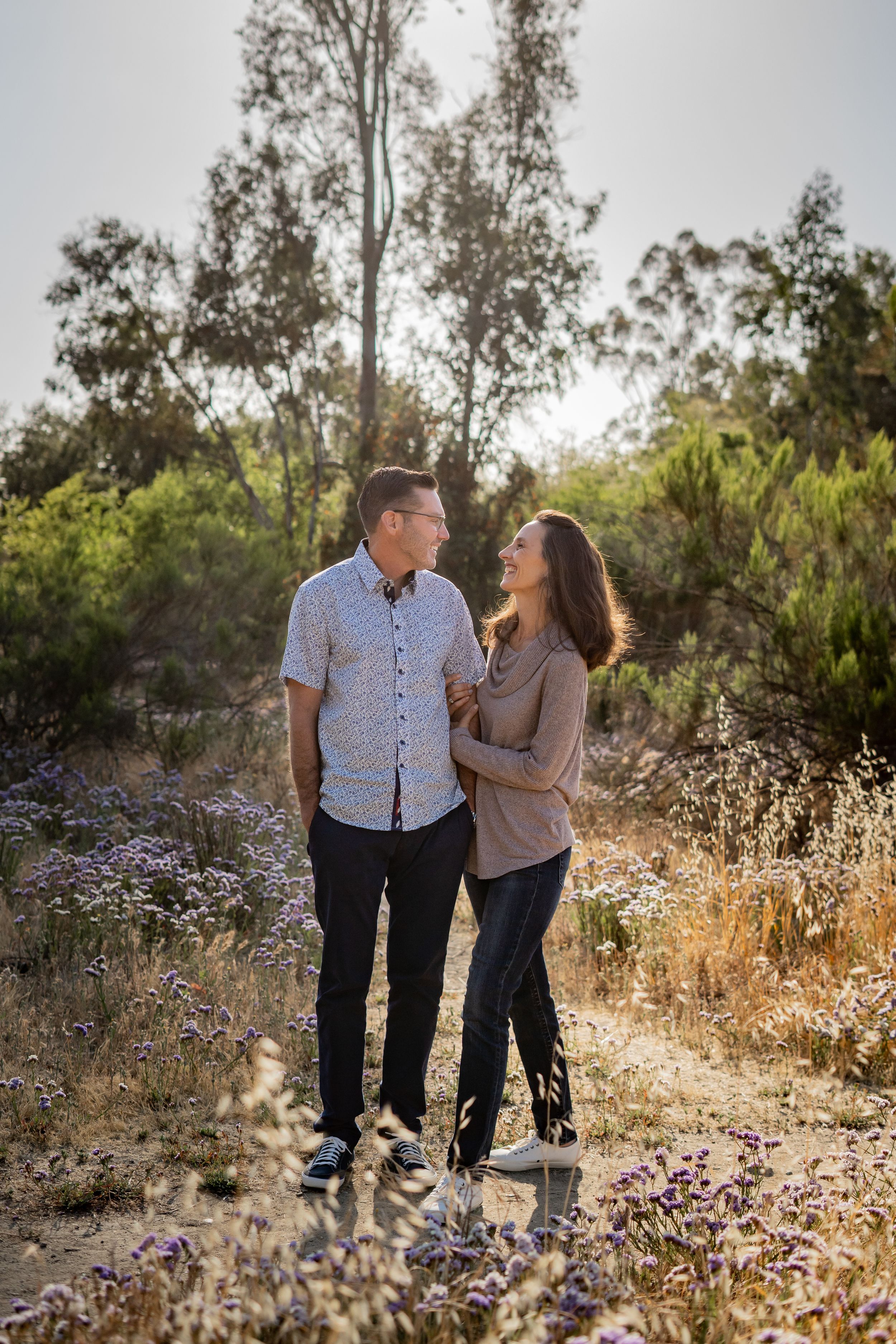 Rachel Aranico Photography, Couples, Husband and Wife linking arms