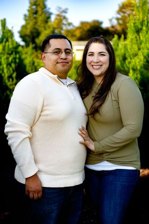 Rachel Aranico Photography, Couples, Mom and Dad amongst trees