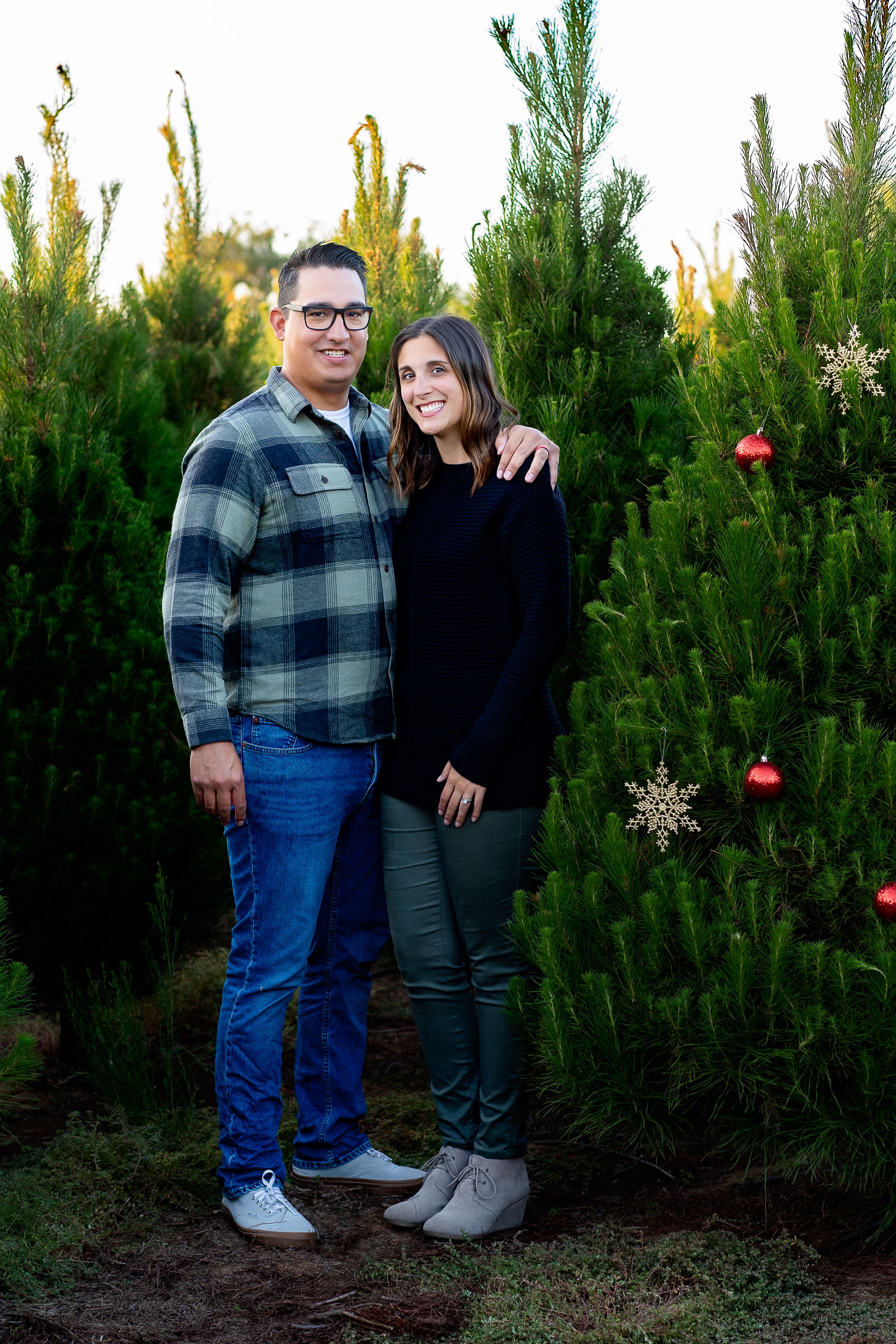 Rachel Aranico Photography, Couples, Christmas Photo