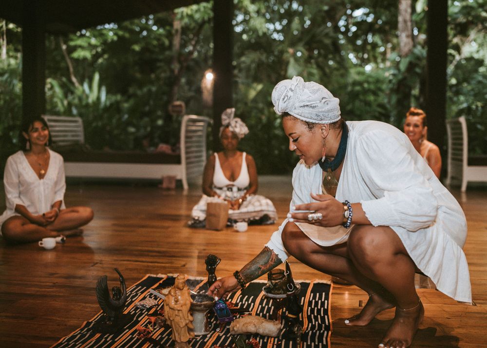 Relaxed vibes: Women's retreat ambiance in Costa Rica