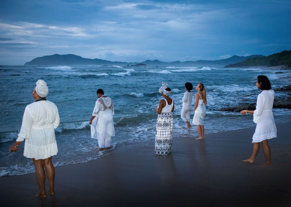 Genuine connections among women at Costa Rica retreat