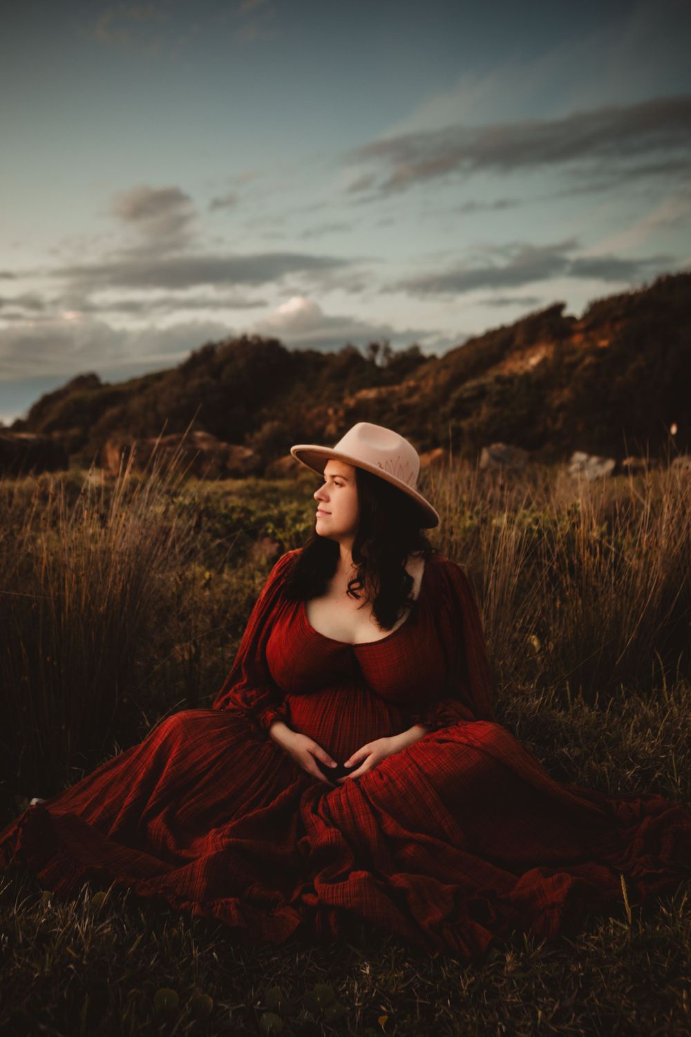 Maternity beach session  photography Harrington