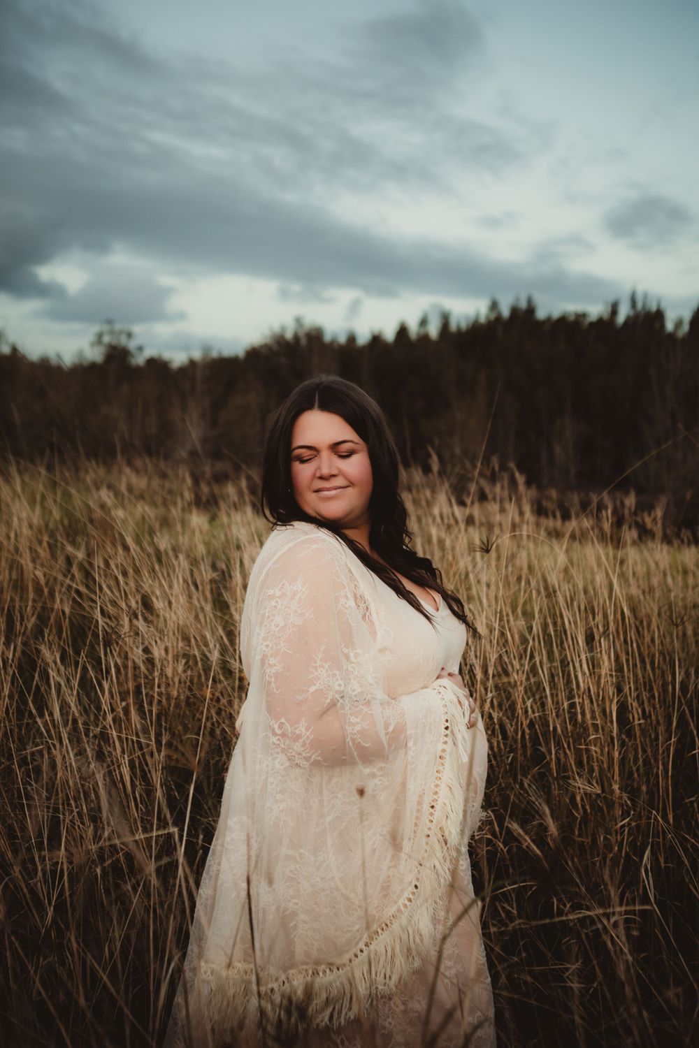 Family Maternity golden hour beach session photography client wardrobe couples photo session photographer mid north coast old bar cundletown