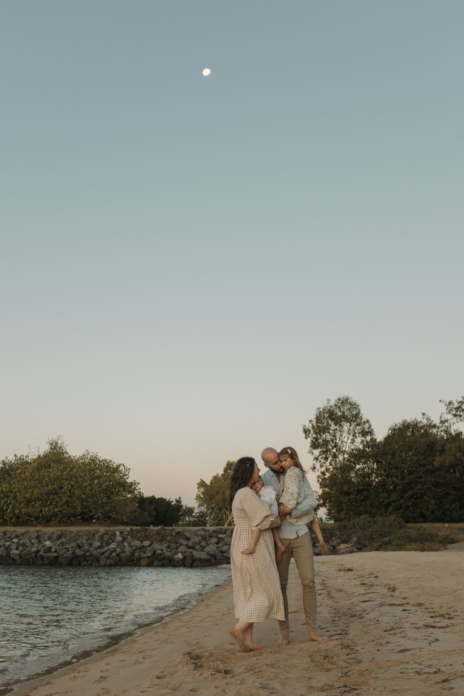 Family professional Sunset photography