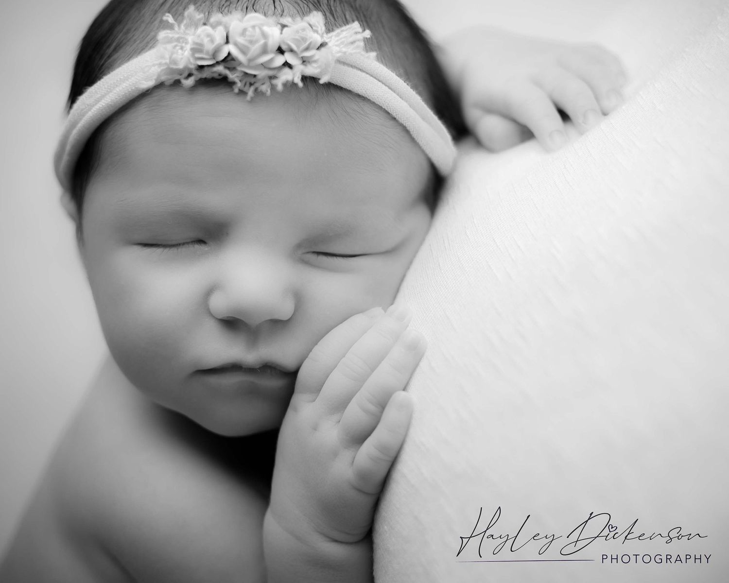 Hayley Dickenson Photography Studio - baby sleeping