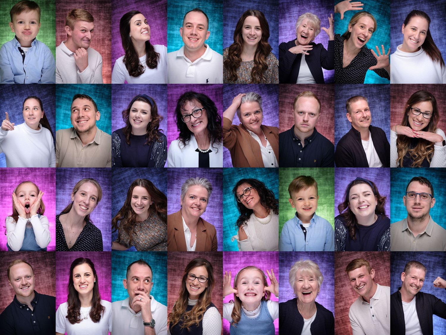 Portrait Session Pricing by Iain Blacklock