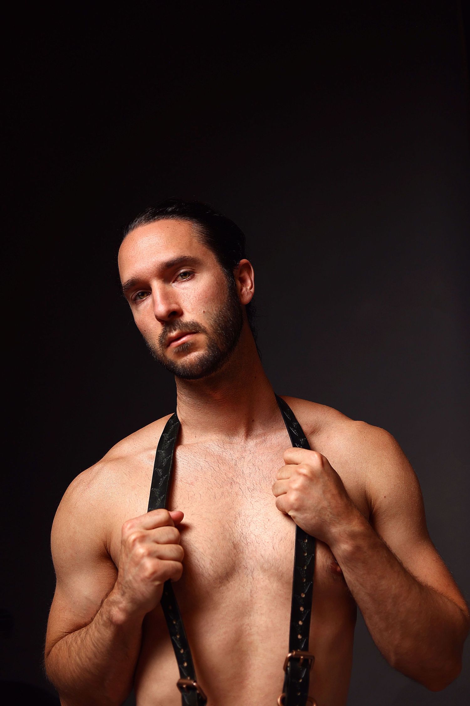 Male boudoir session in draper utah