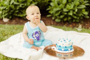 smash cake, first birthday, 1st birthday boy,