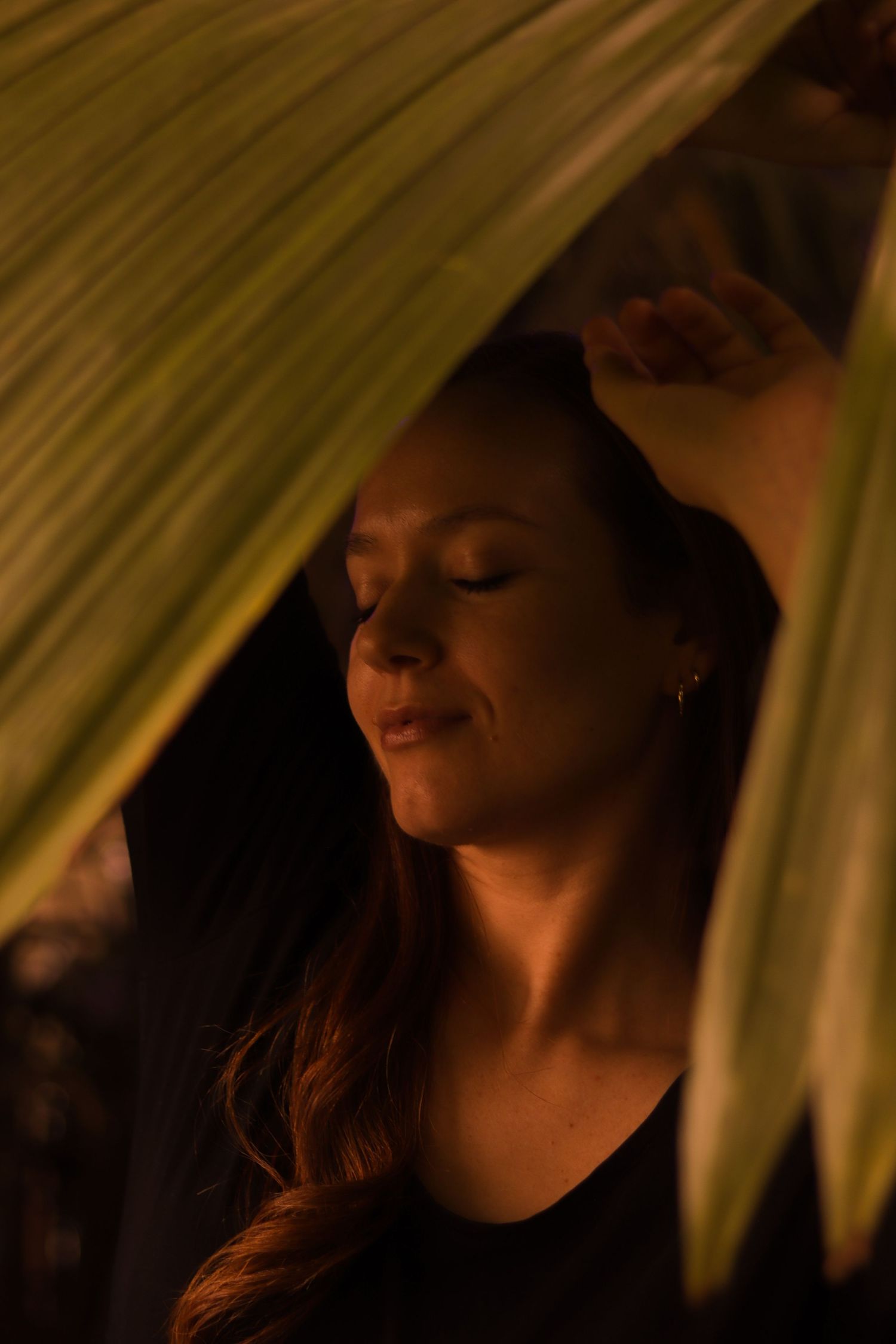 Cinematic storytelling photo shoot in Buffalo, New York portrait