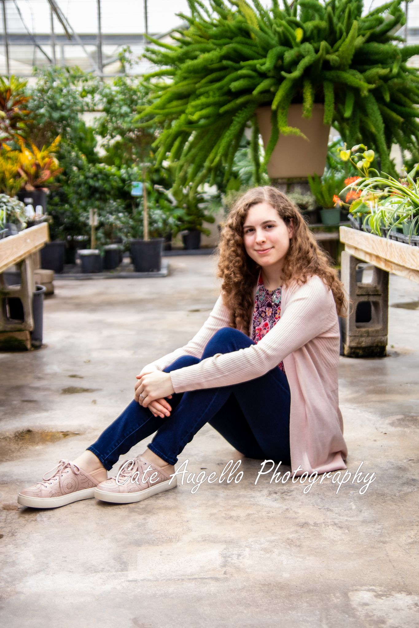 Connecticut high school senior portrait