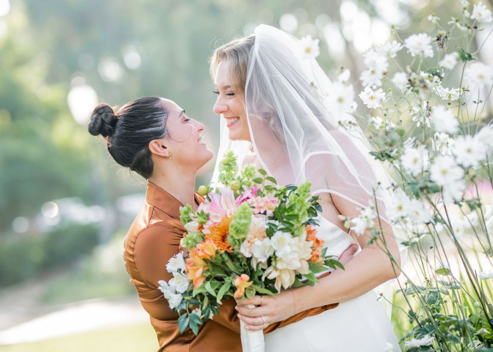 Capturing love: lesbian wedding bliss