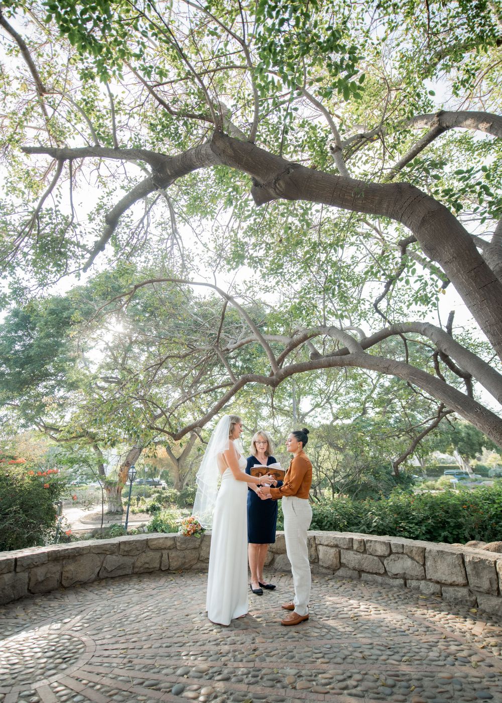 Timeless beauty at courthouse wedding