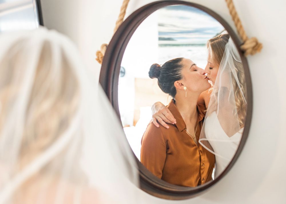 Santa Barbara Courthouse love story