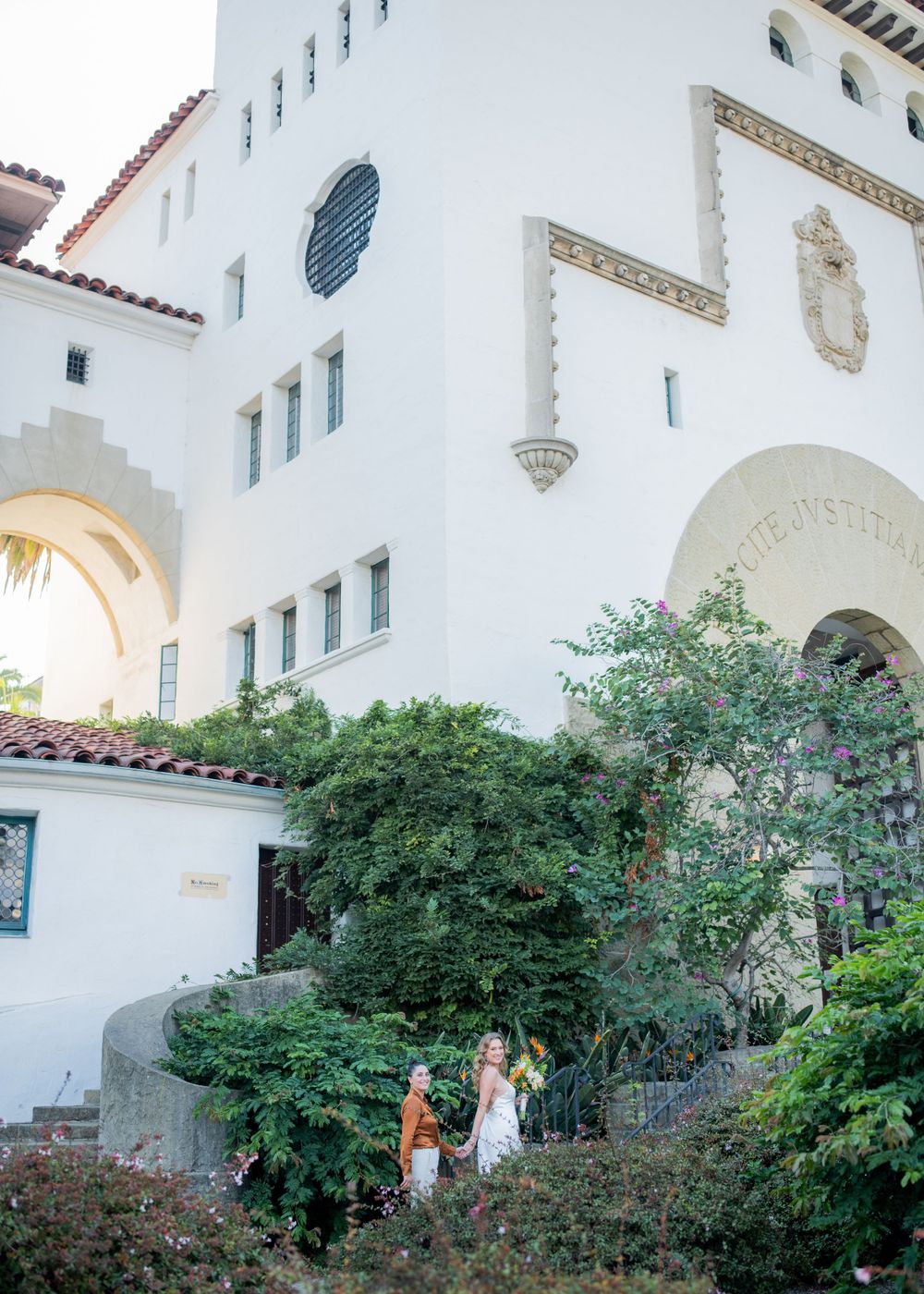 Courthouse vows: a tale of love