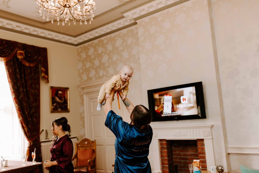 Walworth Castle, Darlington, County Durham, Wedding, prep
