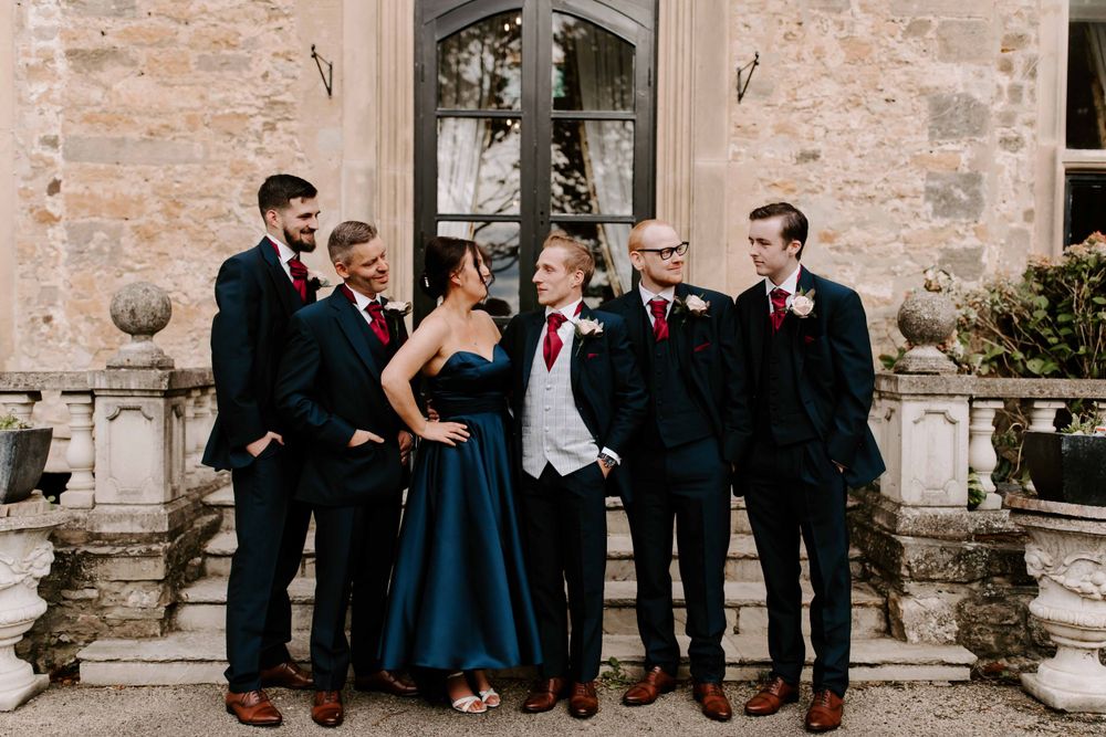 Walworth Castle, Darlington, County Durham, Wedding, prep