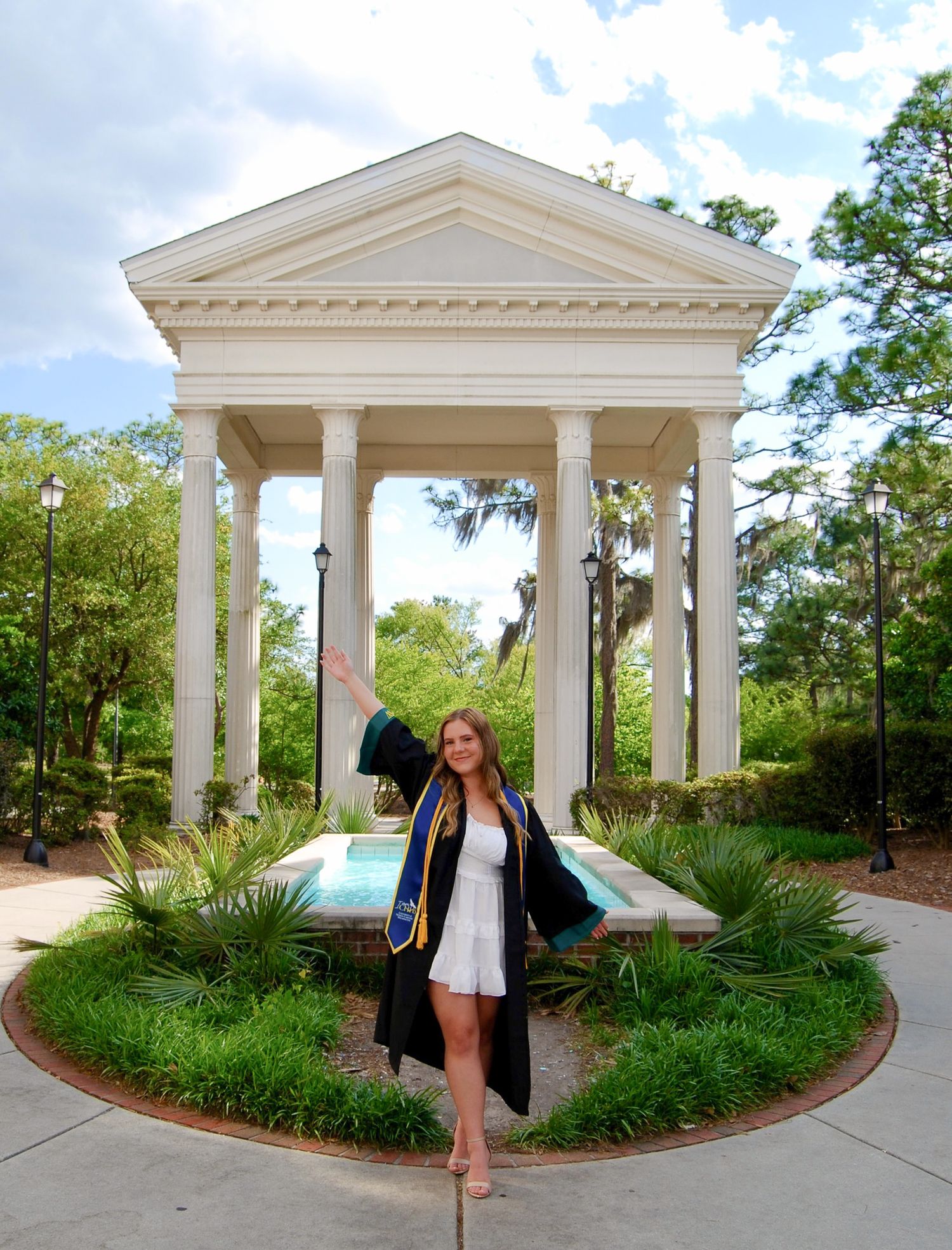 Graduation photo- UNC Wilmington