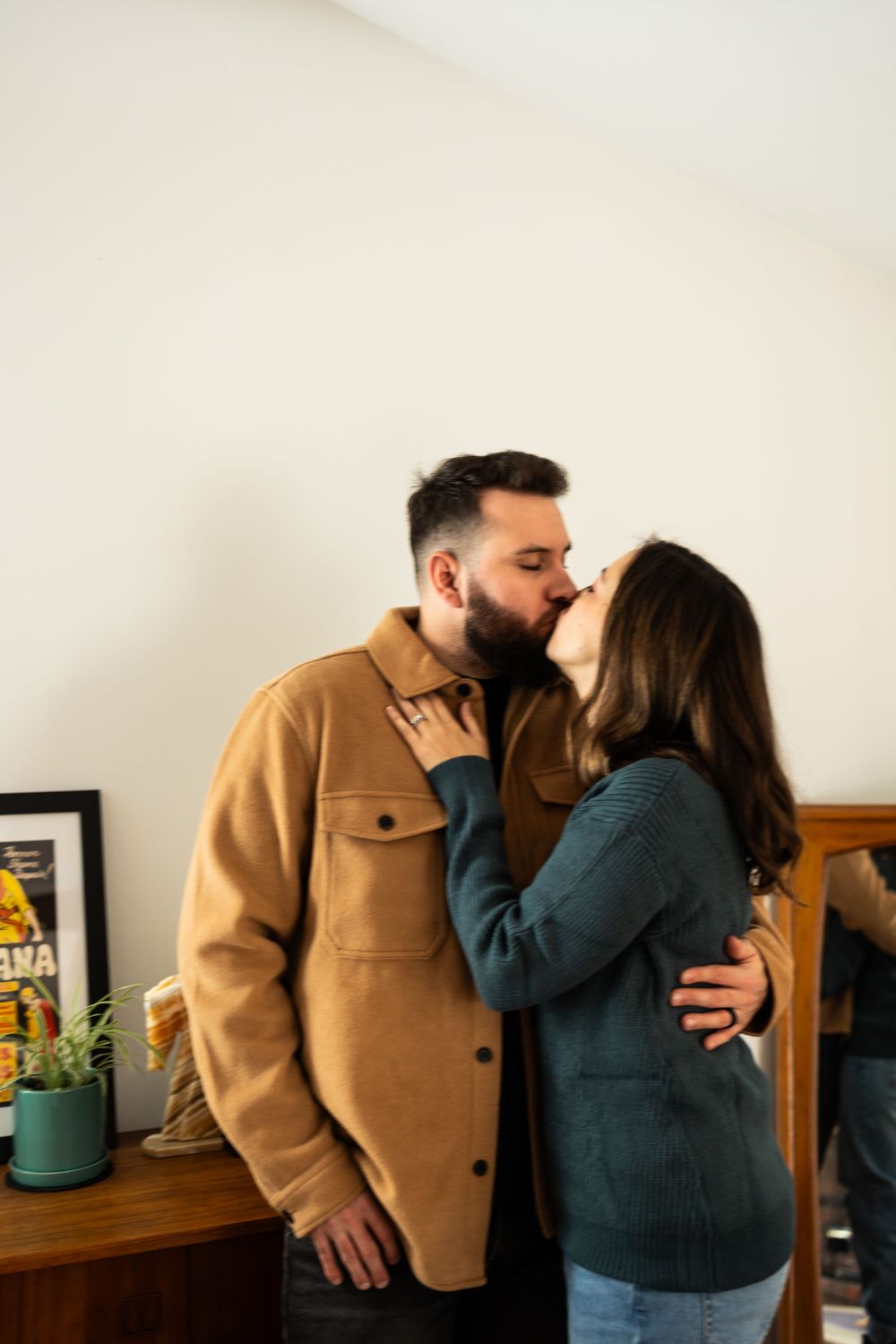 lehigh valley engagement session