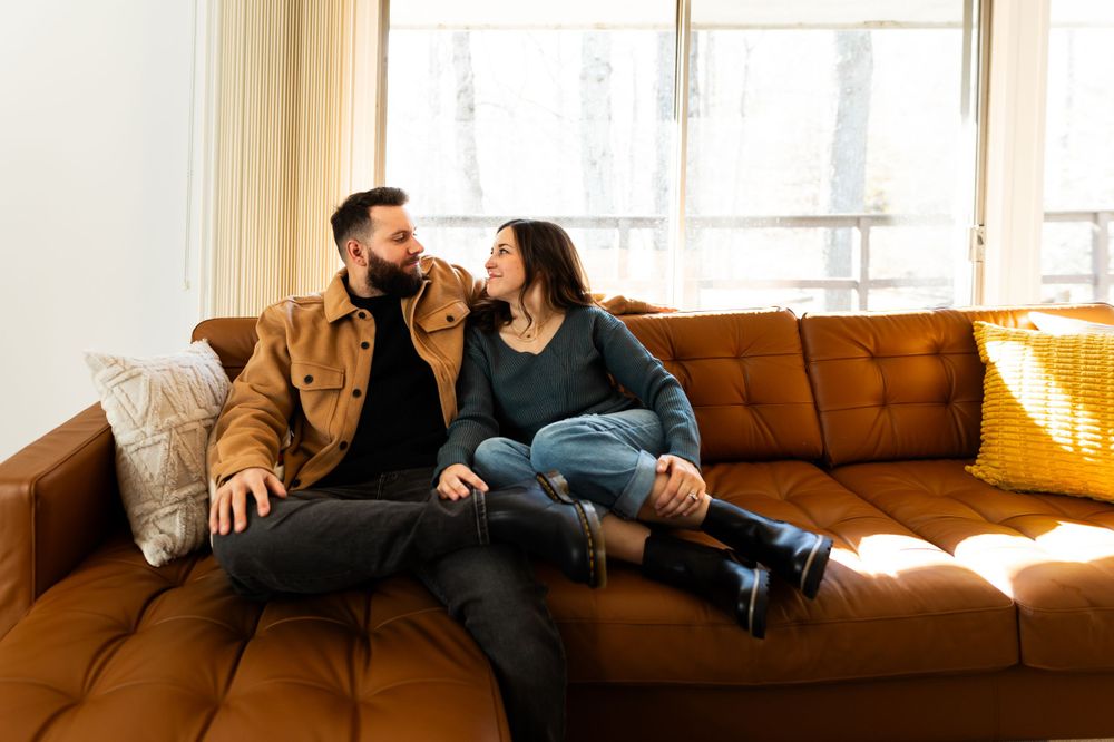 lehigh valley engagement session