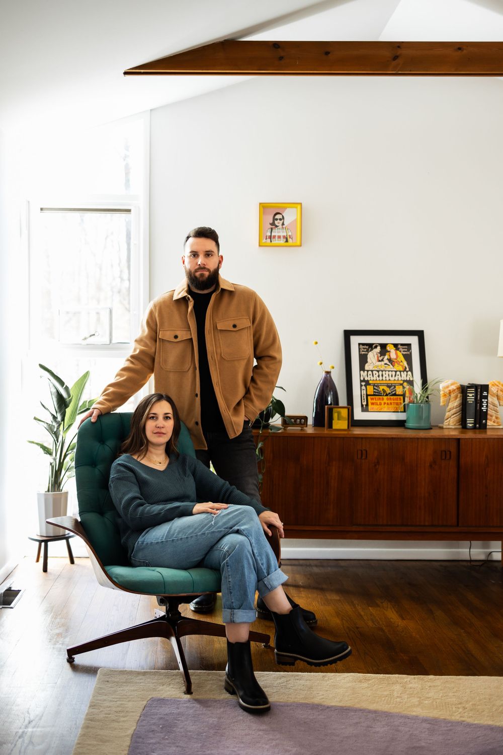 lehigh valley in-home engagement session