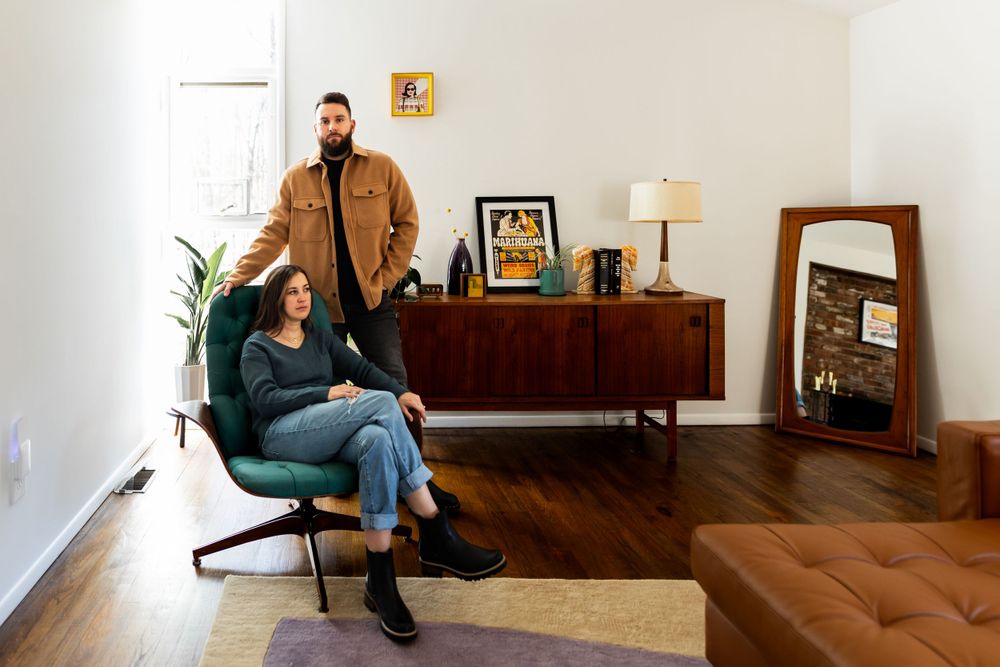 lehigh valley in-home engagement session
