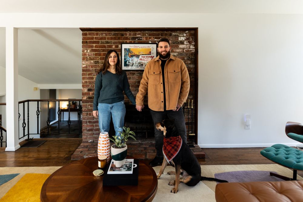 in-home engagement session
