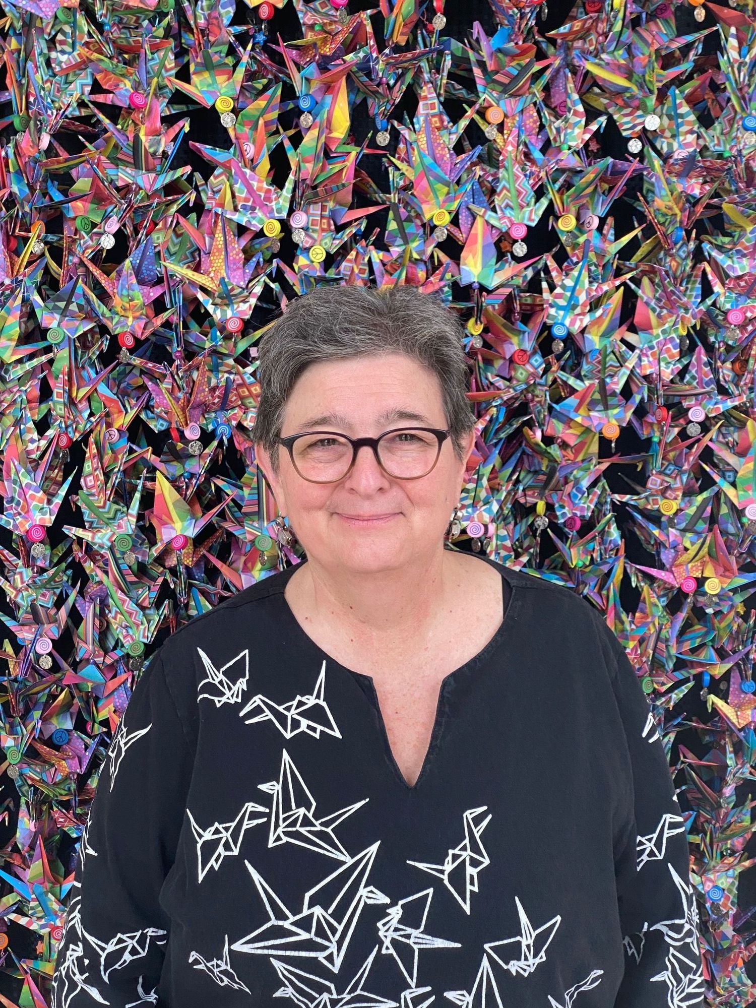1000 Cranes for Peace - Arlene Butler