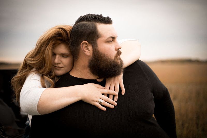 Portraits sunset, moody, hunting, outfitter photography
