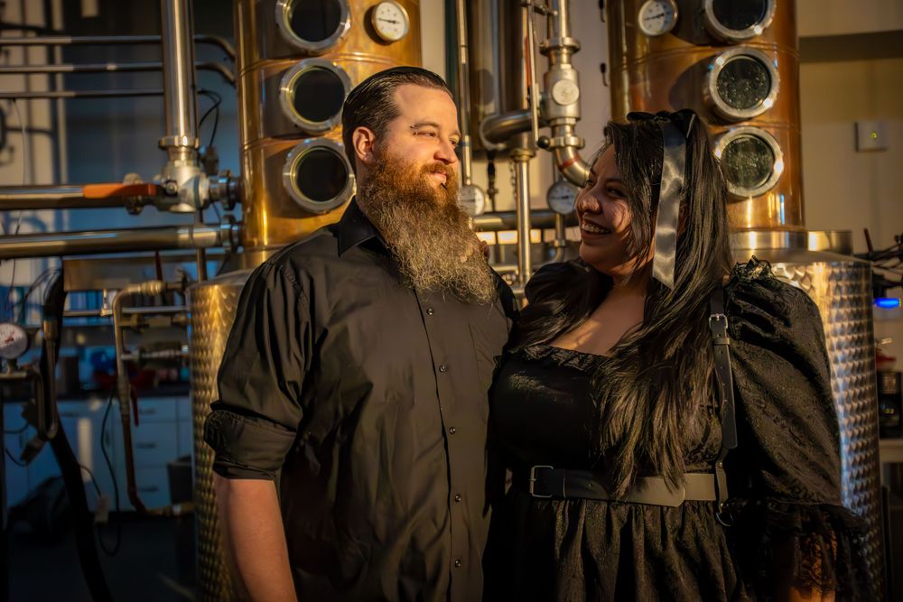 great northern distillery, Stevens Point Wisconsin, Wisconsin Photographer, Stevens Point Photographer, Couples