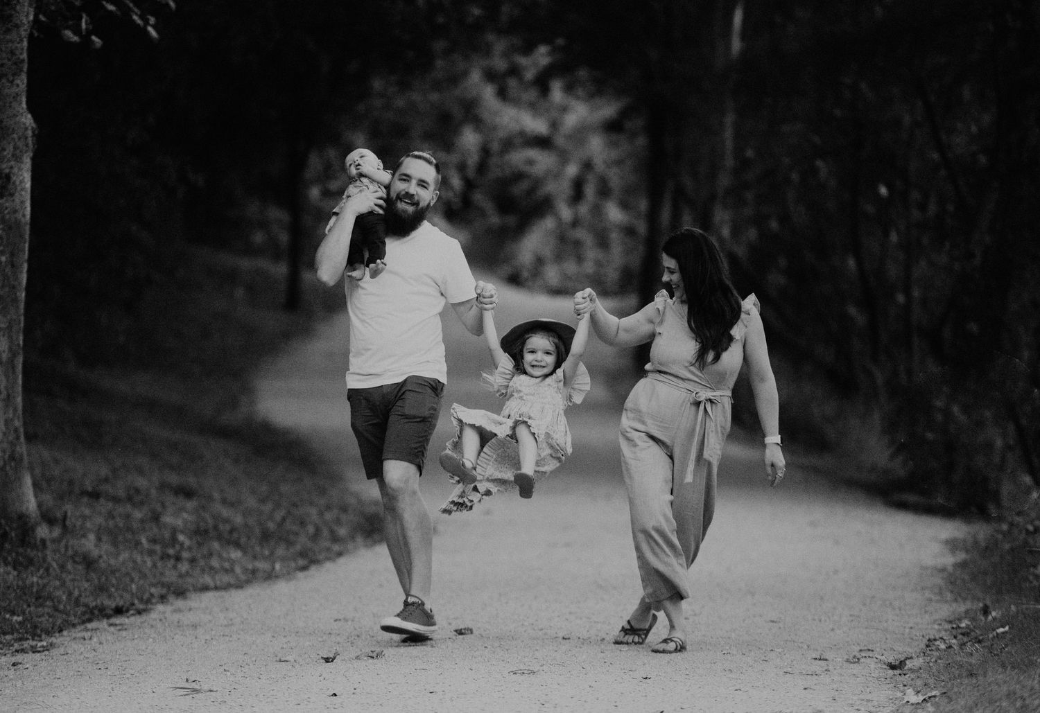 Fayetteville, NC Family Lifestyle Portrait