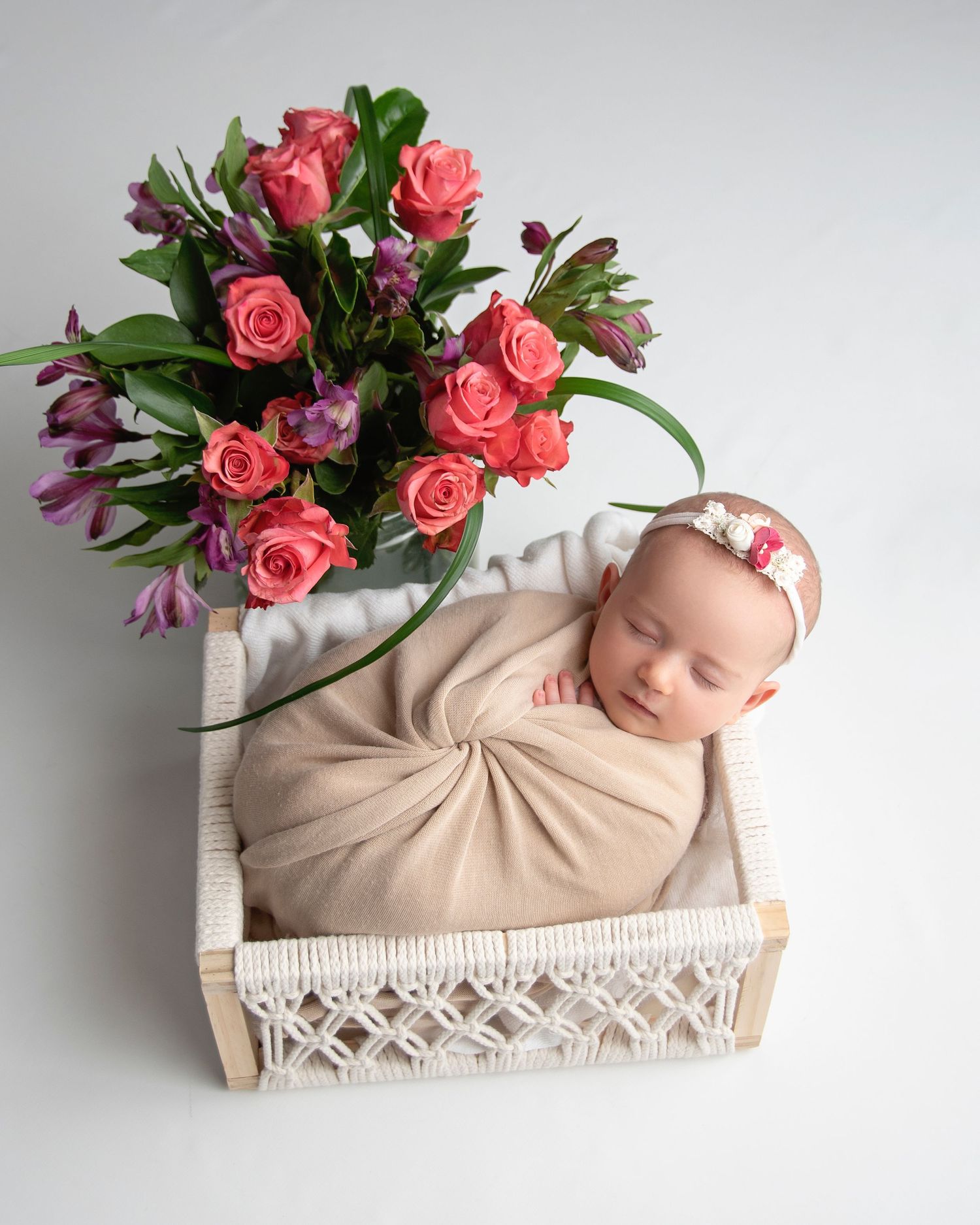 Gorgeous Autumn Newborn Session Avon Ohio