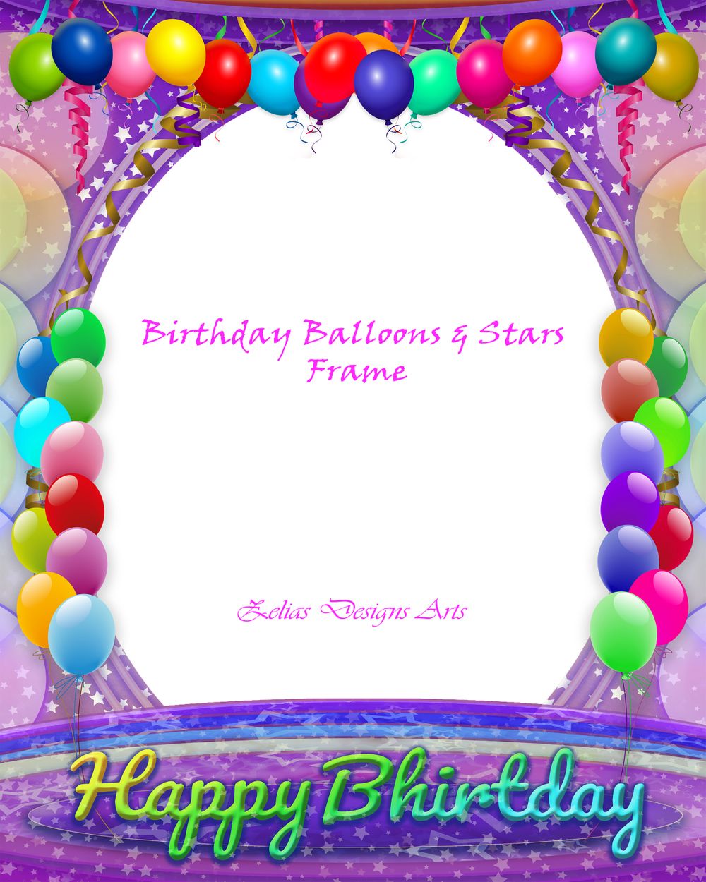 Kids Character Digital Frames