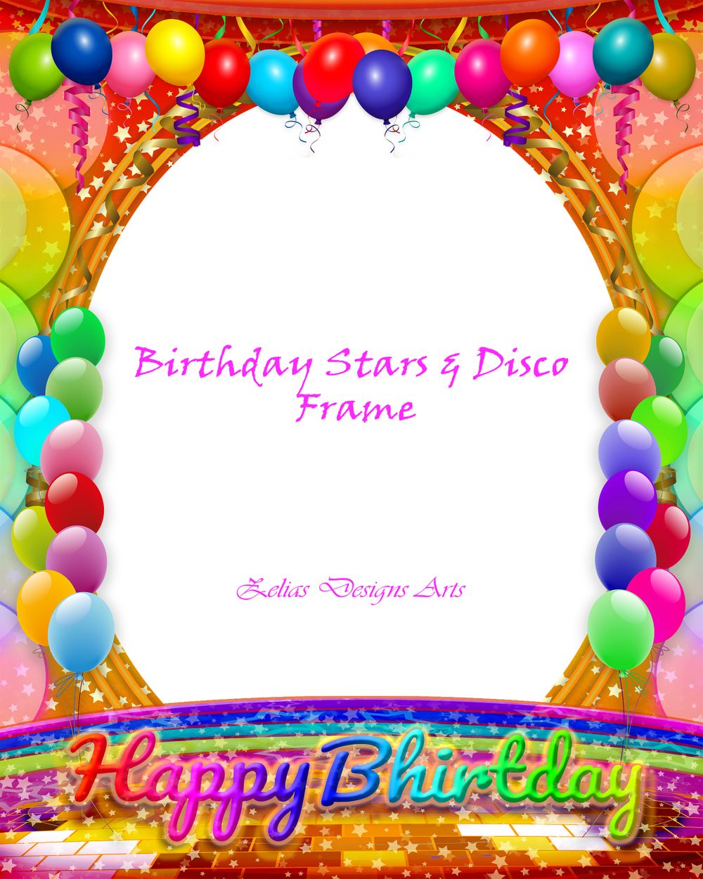 Kids Character Digital Frames