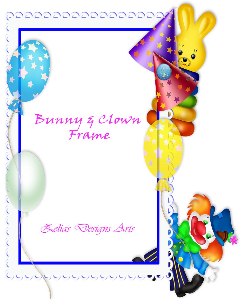 Kids Character Digital Frames