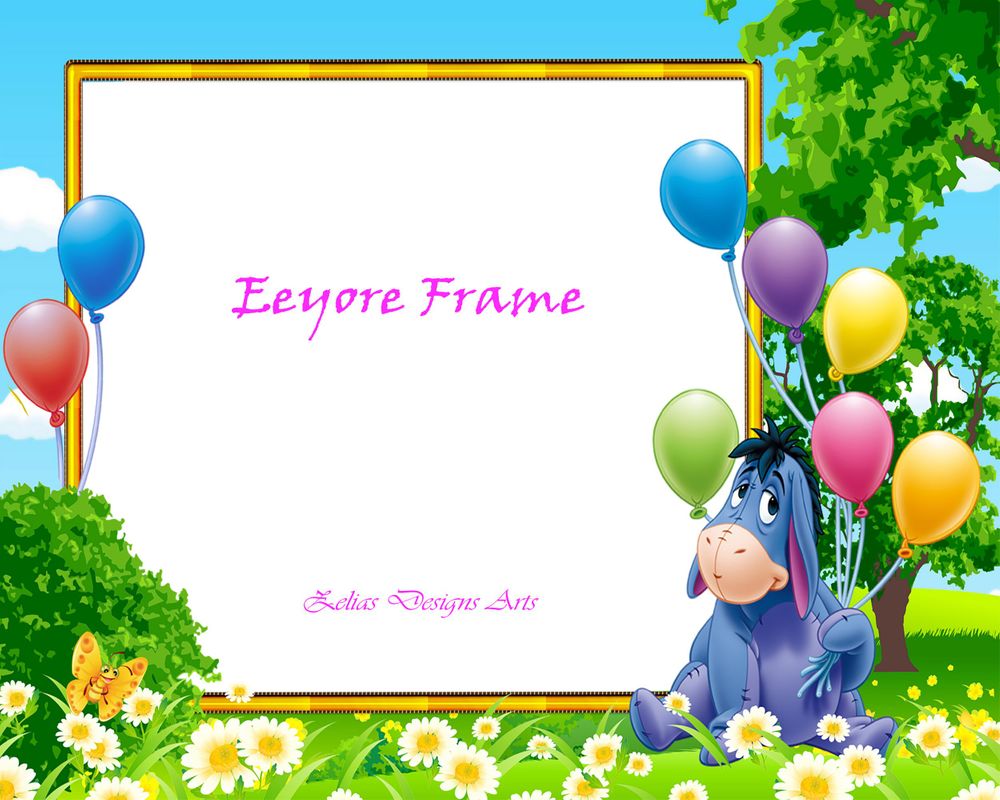 Kids Character Digital Frames