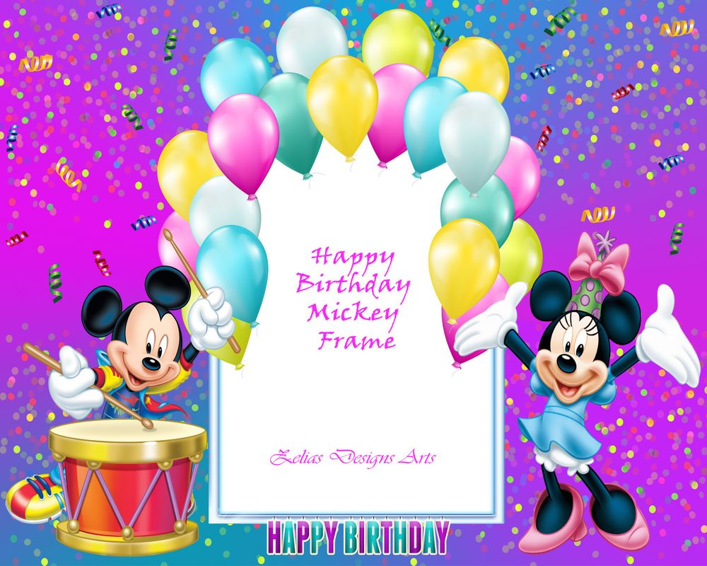 Kids Character Digital Frames