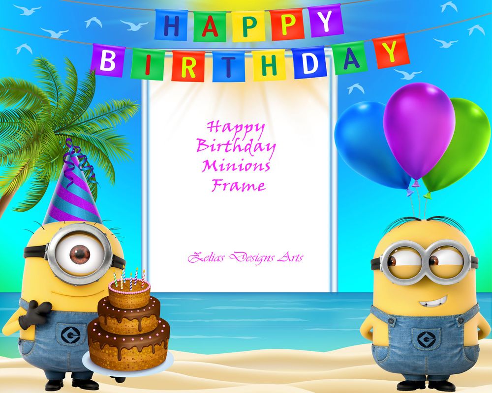 Kids Character Digital Frames