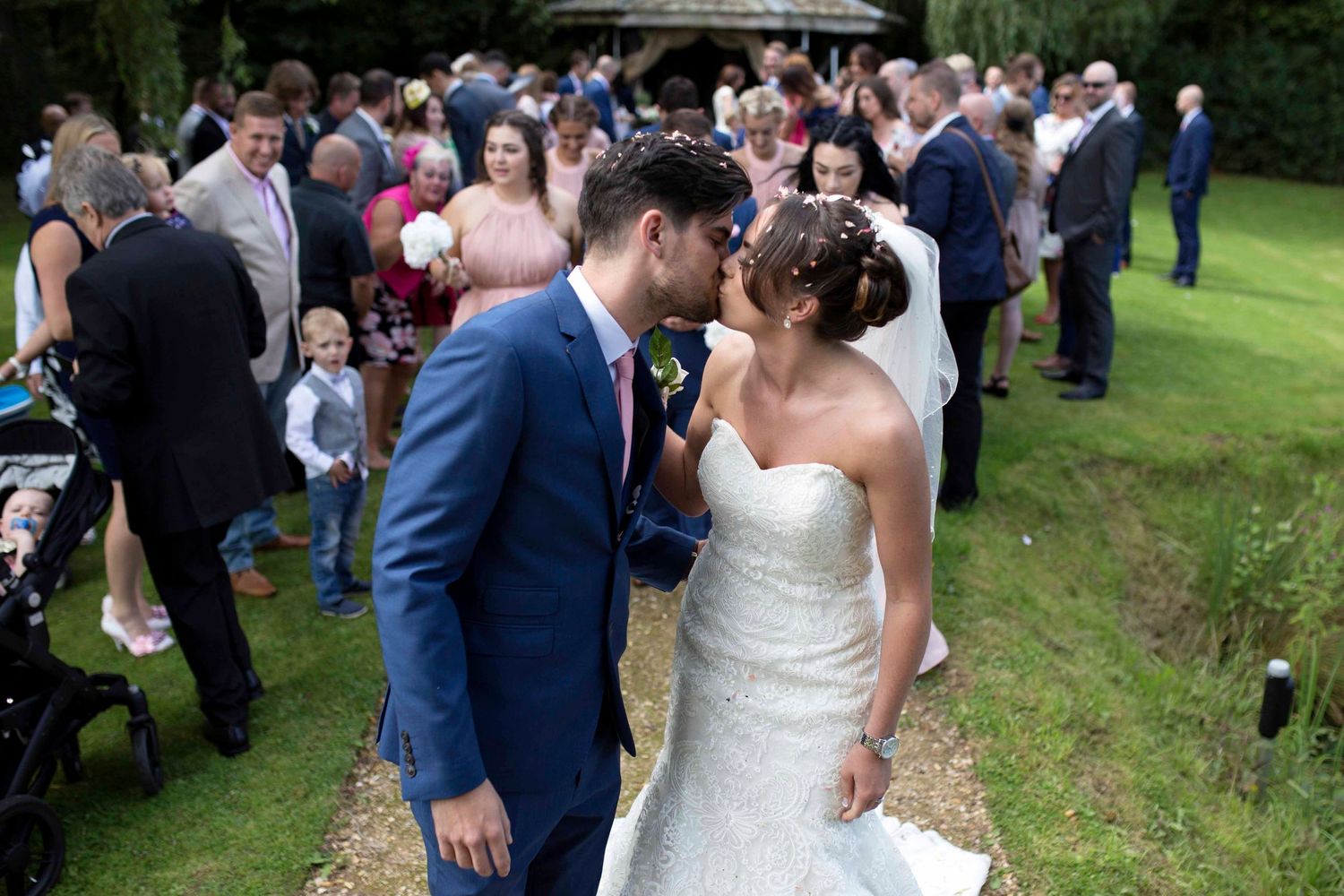 wedding portraits by little wonderland photography