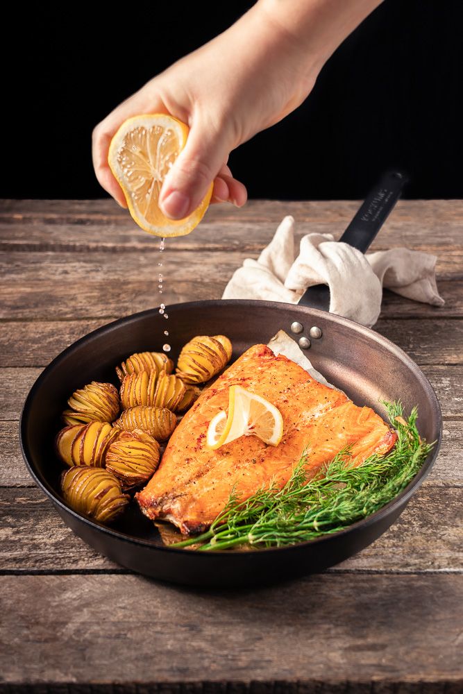 Oven-Baked Salmon - Photo by © Reka Csulak