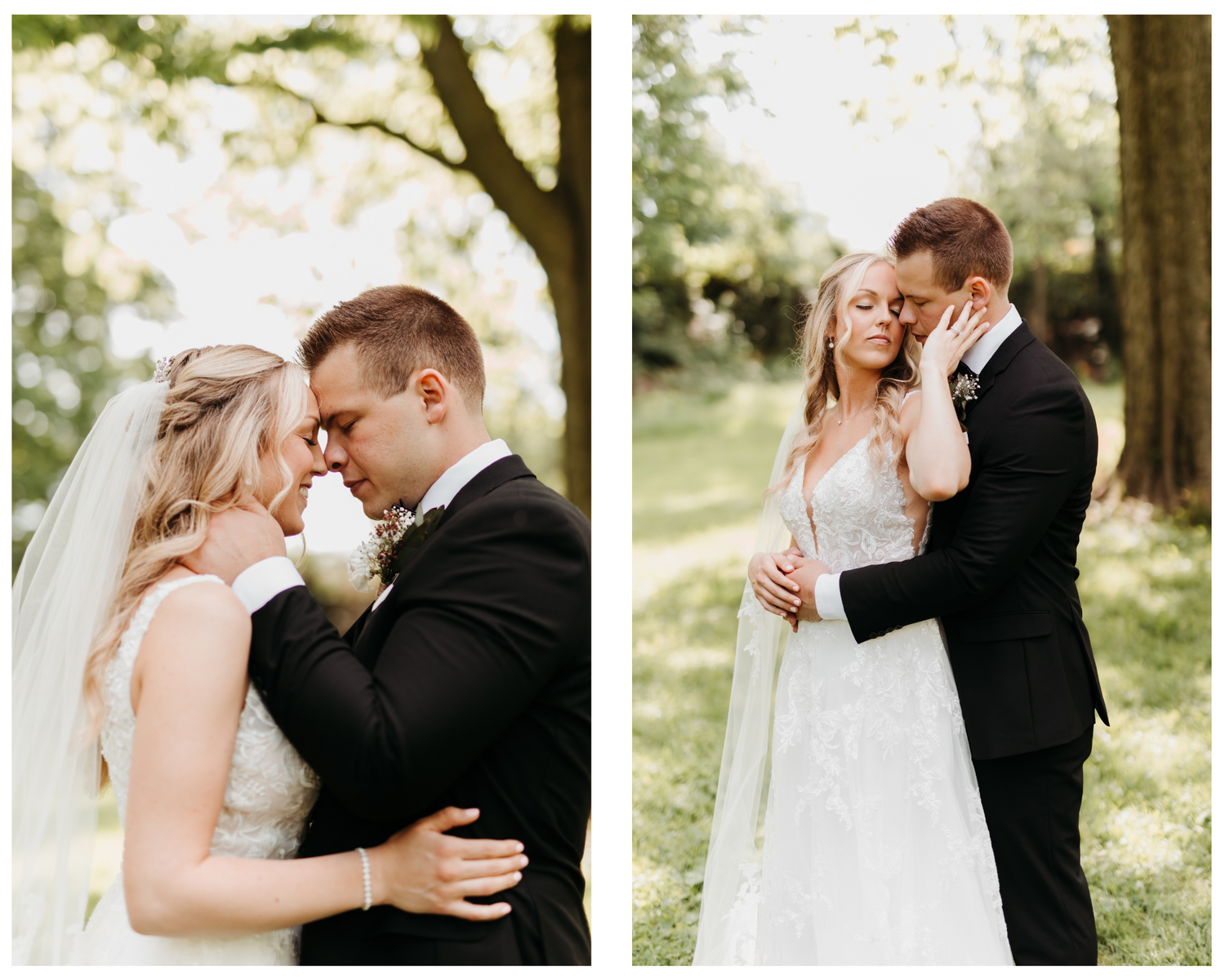 Ohio Photographer, Ohio Wedding, Wedding Photos, Bride and Groom Photos, Meadowbrook Park, Wedding Portraits,