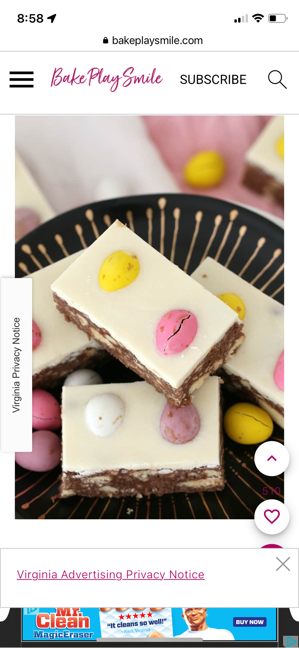 Easter Coco Slice Recipe Tessa's Creations