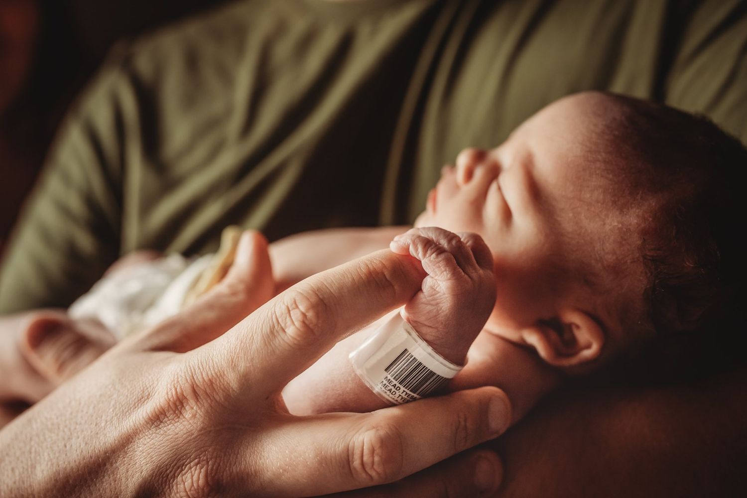 Chillicothe Ohio Fresh 48 Newborn baby photographer session