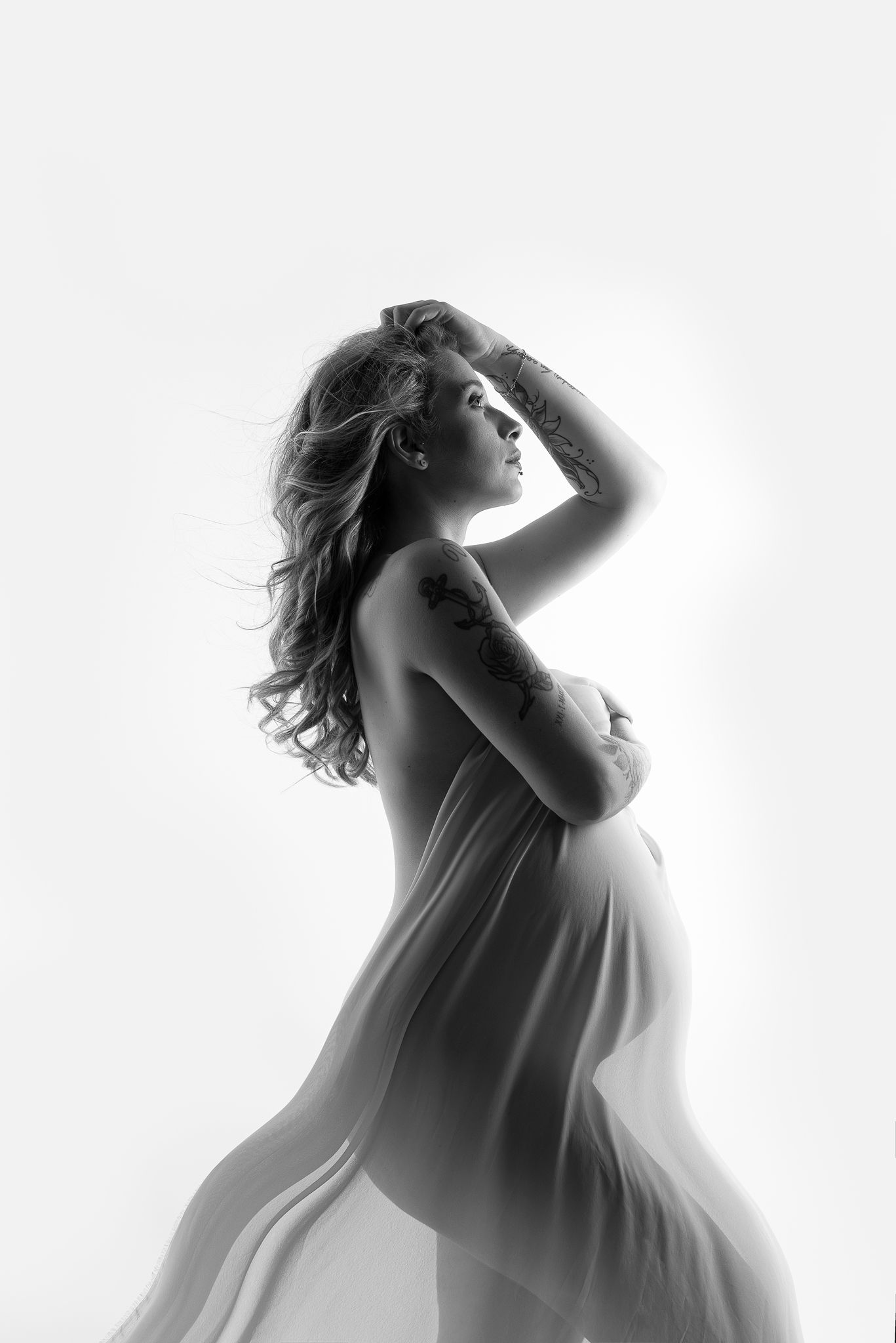 controluce-mamma-gravidanza-bianco-nero
