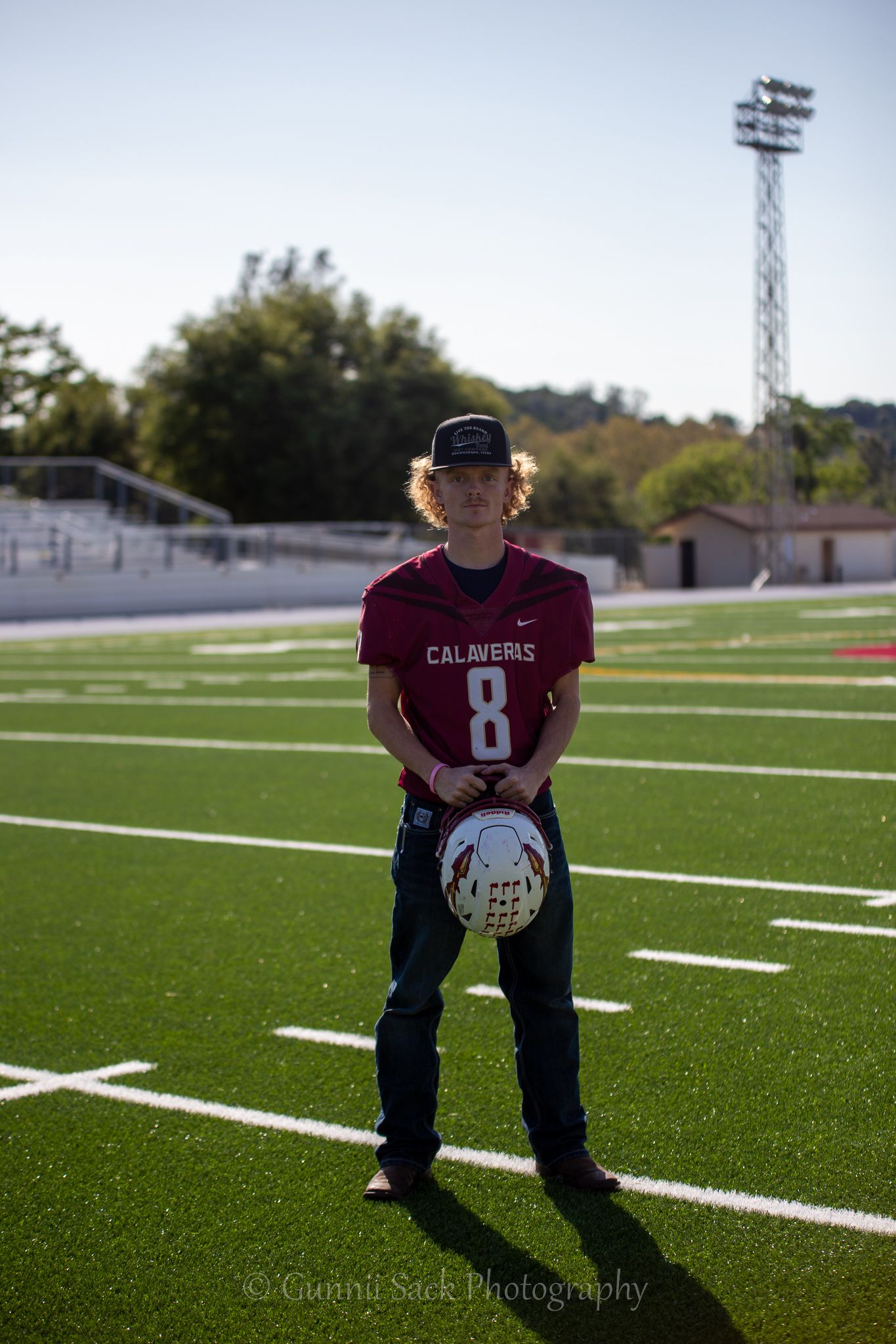 gunnii sack photography, calaveras county, country boy, class of 2022, calaveras high school, football