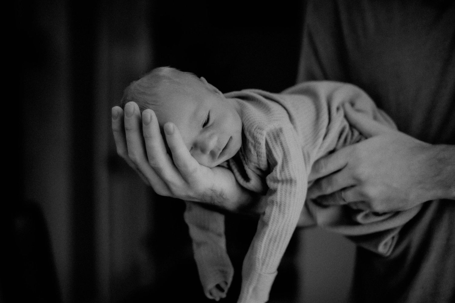 Artistic black and white series of hands and gestures in dramatic lighting.