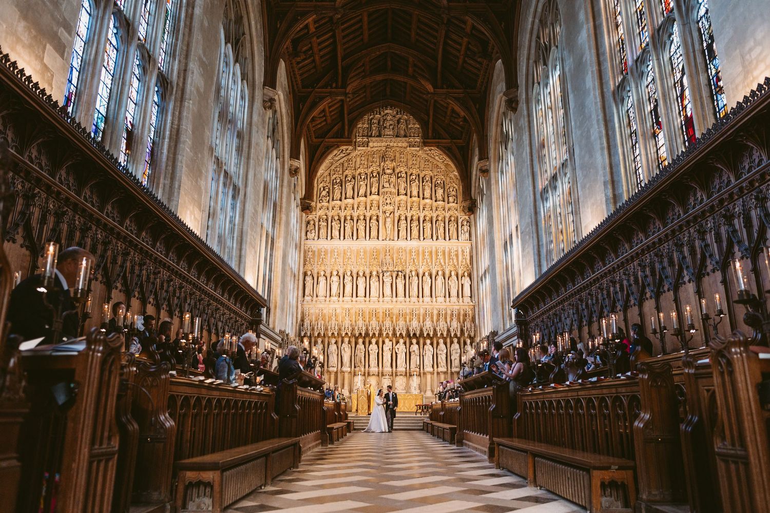 New College, Oxford Wedding photography www.vickyphotography.co.uk