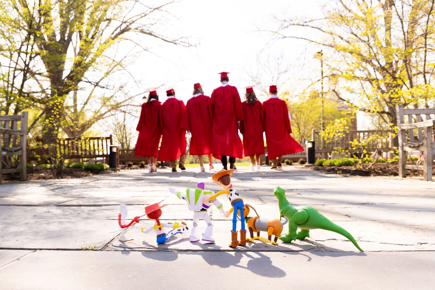 Get your graduation pictures taken at Miami University in Oxford, Ohio.  I am a photographer that does lots of graduation photography.